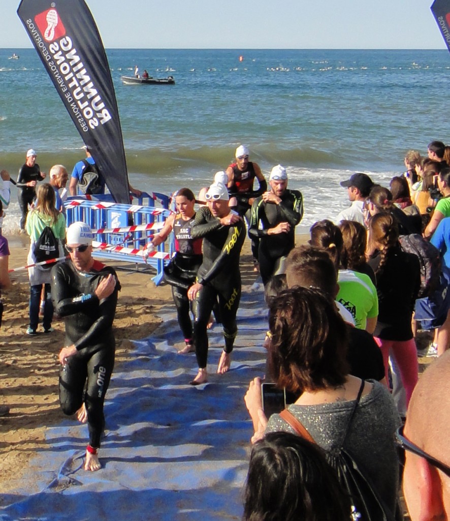 Triatló Cambrils 2013